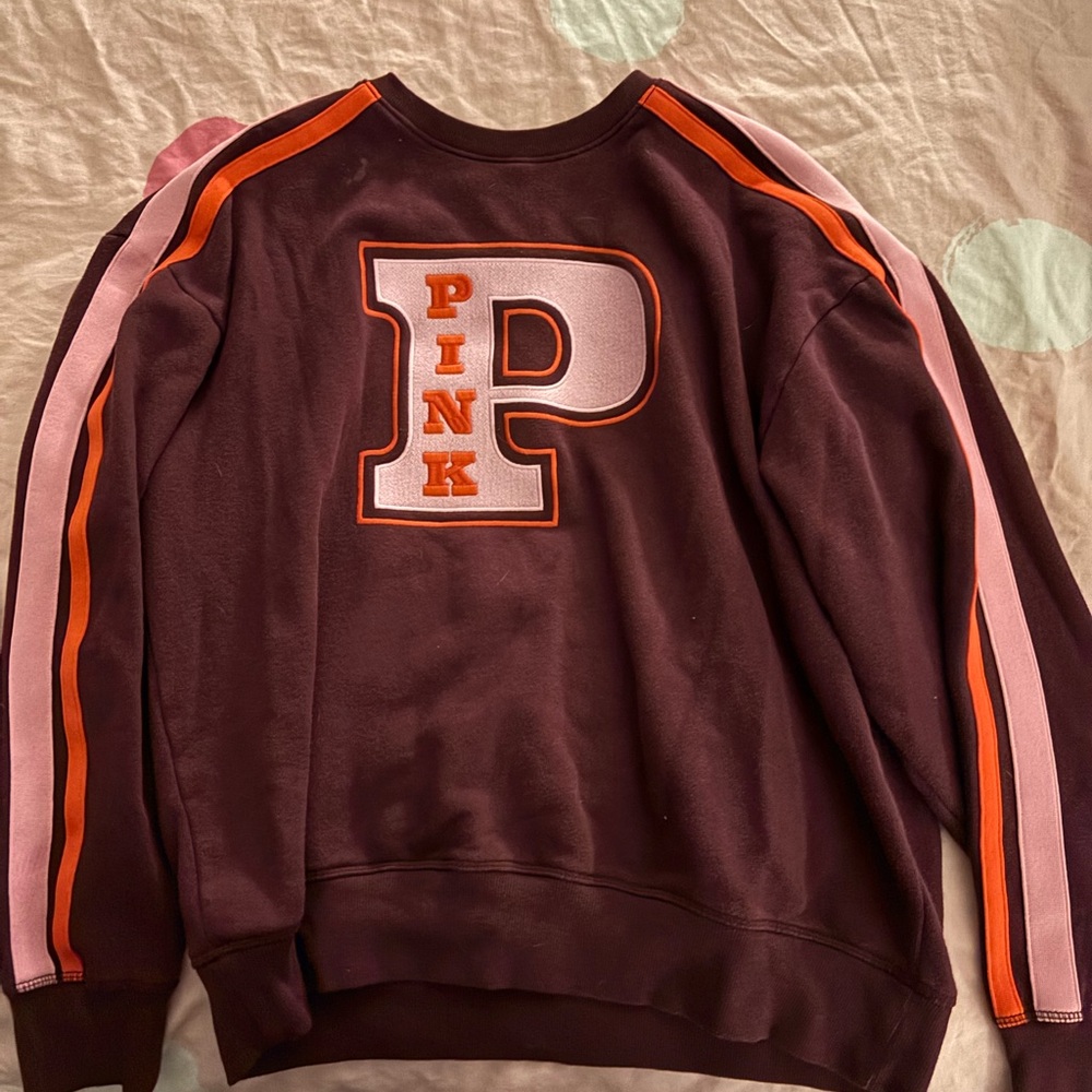 PINK Victoria's Secret Maroon Sweatshirt